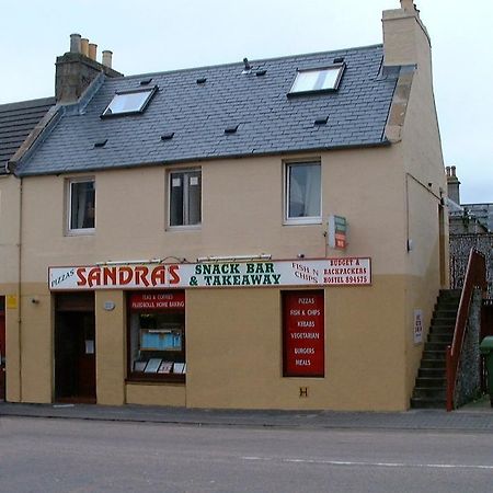 Sandras Backpackers Thurso Esterno foto